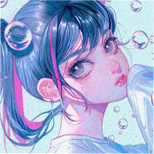 大剑漫画银发少女时期角色头像